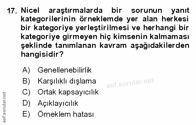 Soru 17