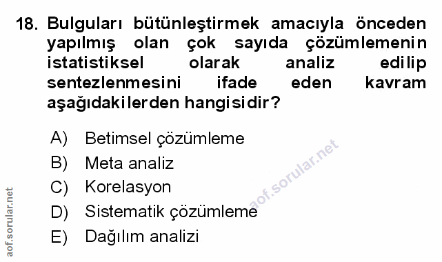 Soru 18