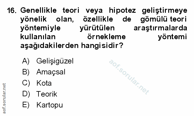 Soru 16