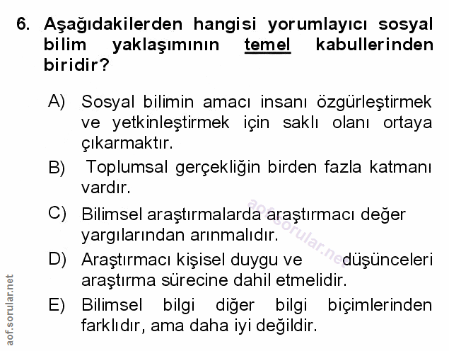 Soru 6