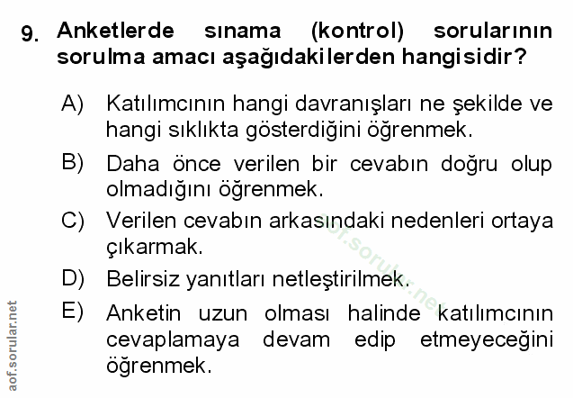 Soru 9