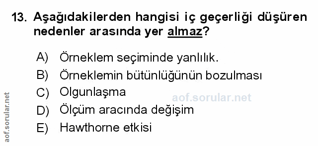 Soru 13