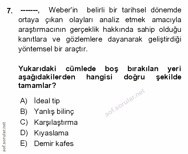 Soru 7