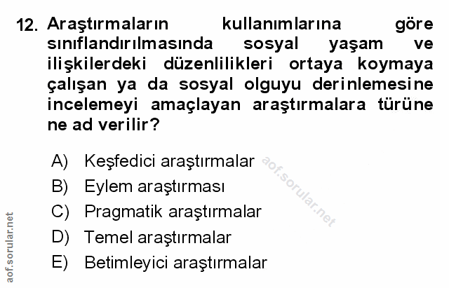 Soru 12
