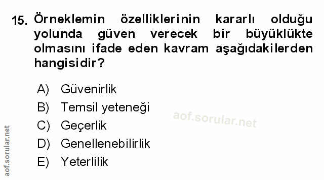 Soru 15
