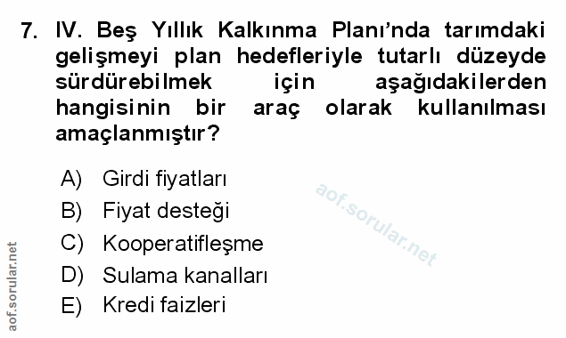 Soru 7