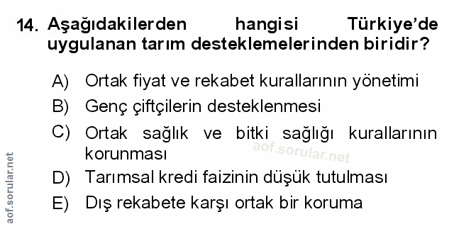 Soru 14