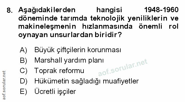 Soru 8