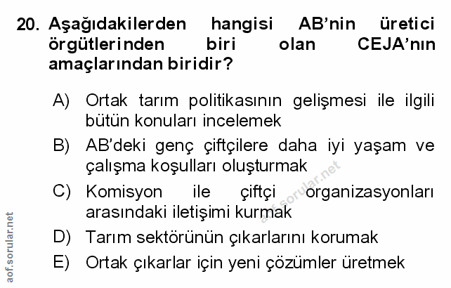 Soru 20
