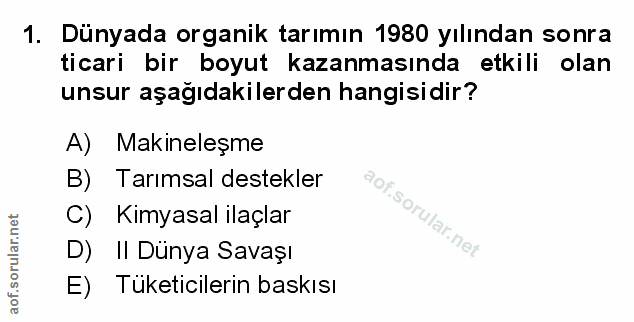 Soru 1