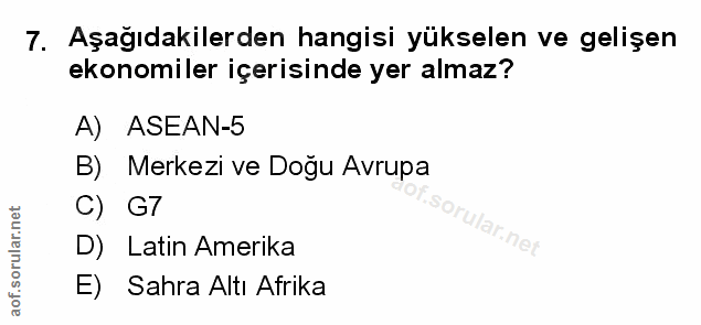Soru 7