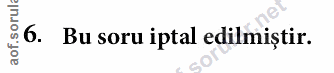 Soru 6