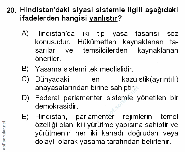 Soru 20
