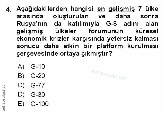 Soru 4