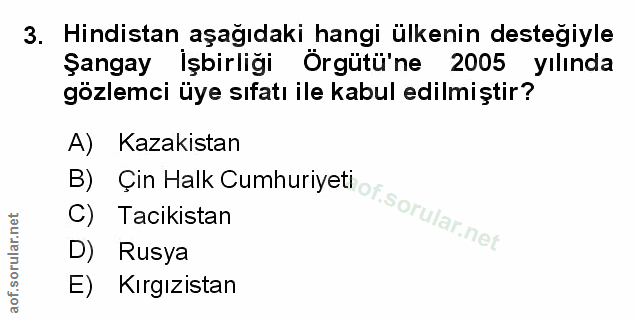 Soru 3