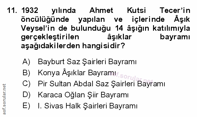 Soru 11