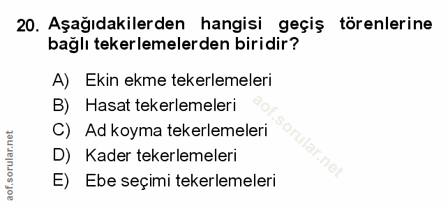 Soru 20