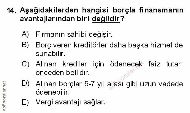 Soru 14