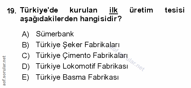 Soru 19
