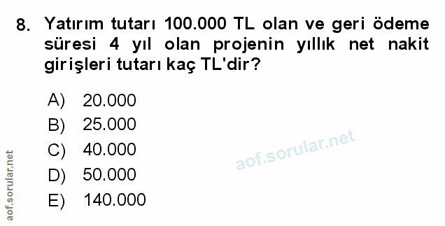 Soru 8