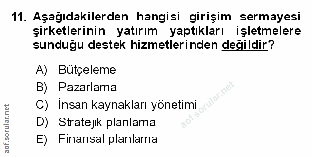 Soru 11