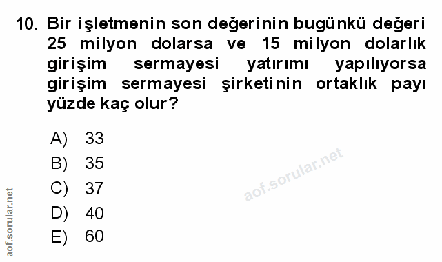 Soru 10