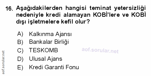 Soru 16