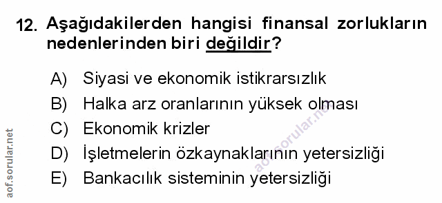 Soru 12