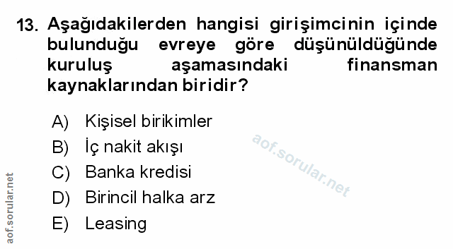 Soru 13