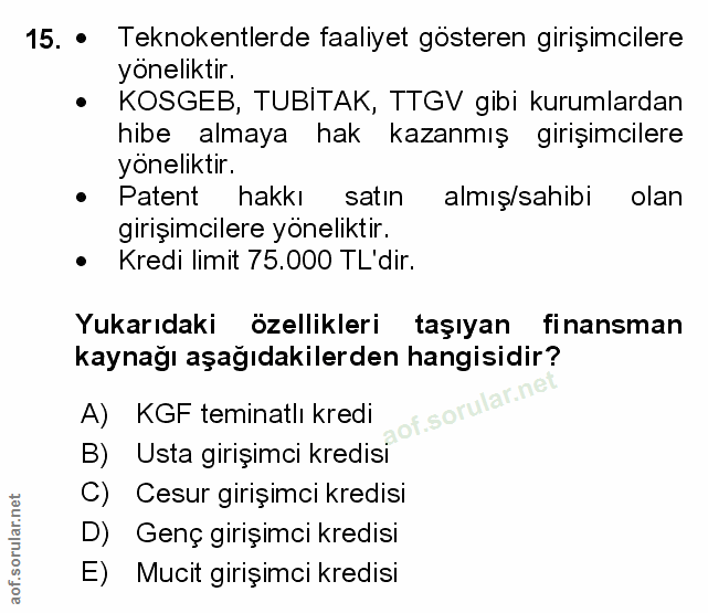 Soru 15