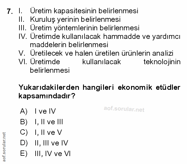 Soru 7