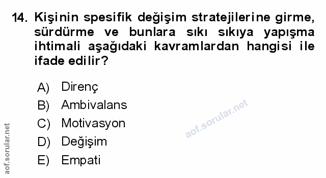 Soru 14