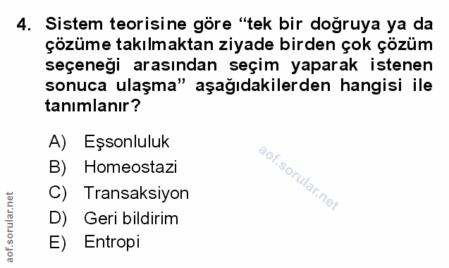 Soru 4