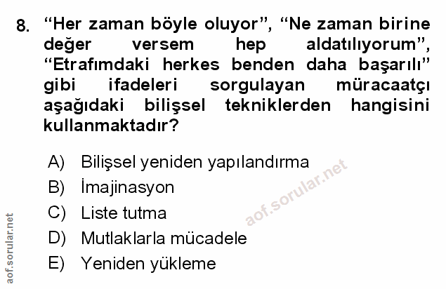 Soru 8