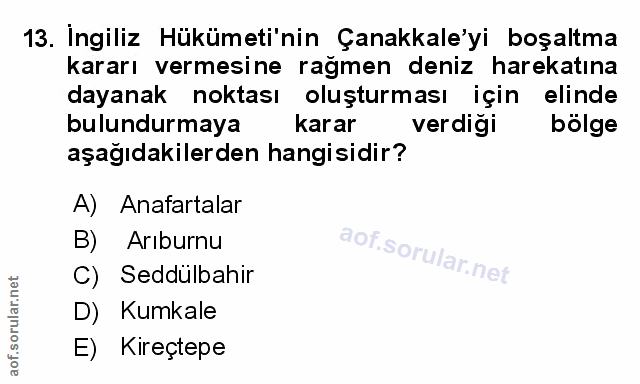 Soru 13