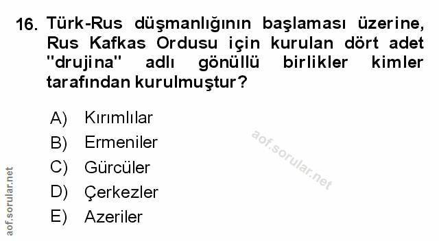 Soru 16