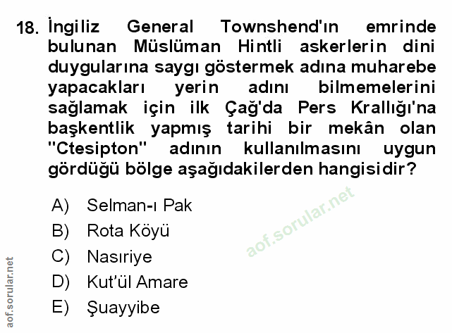 Soru 18