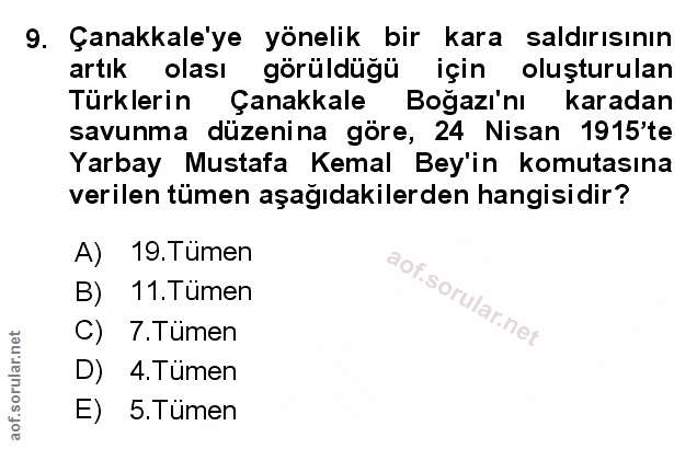 Soru 9