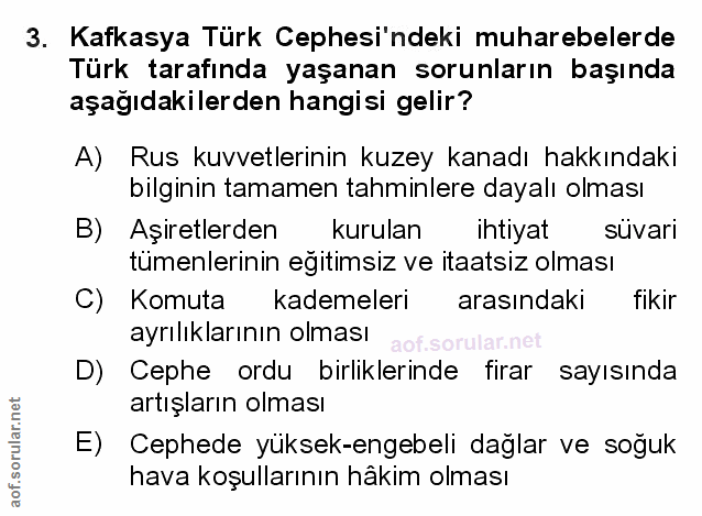 Soru 3