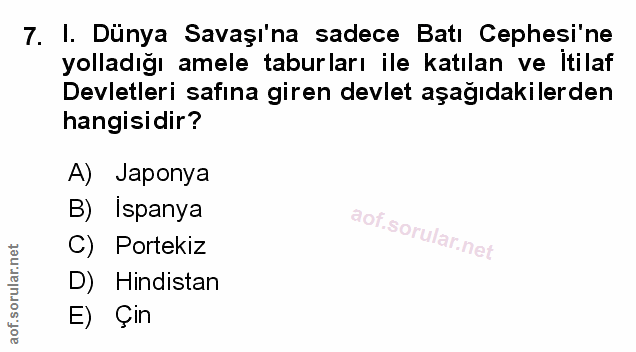 Soru 7
