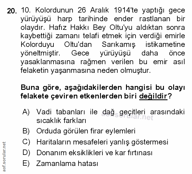 Soru 20