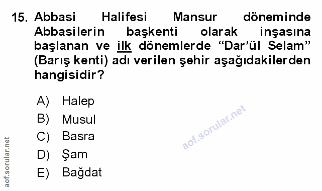 Soru 15
