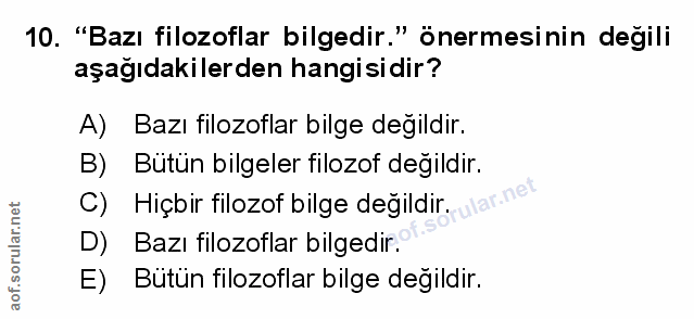 Soru 10