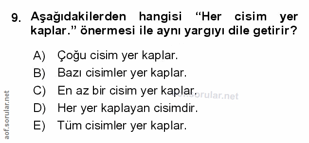 Soru 9