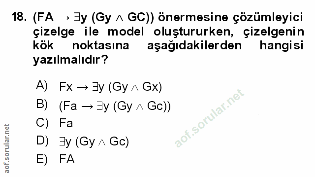 Soru 18