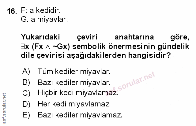Soru 16