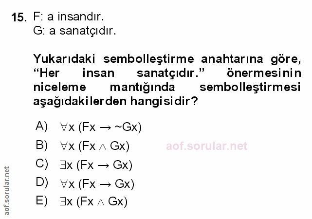 Soru 15