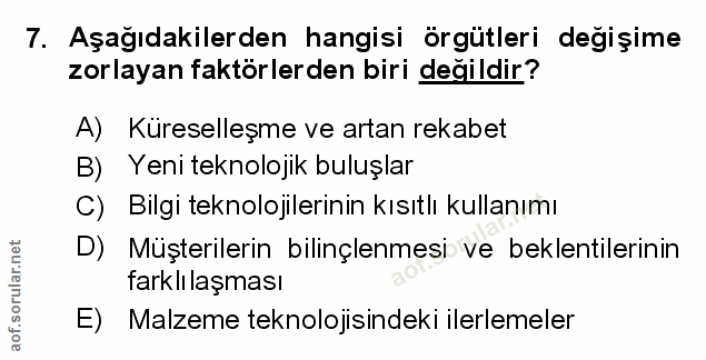 Soru 7