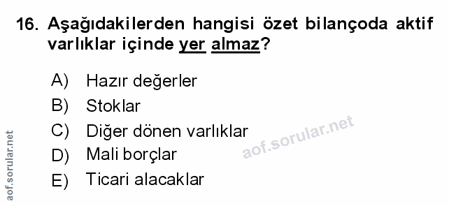 Soru 16