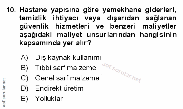Soru 10